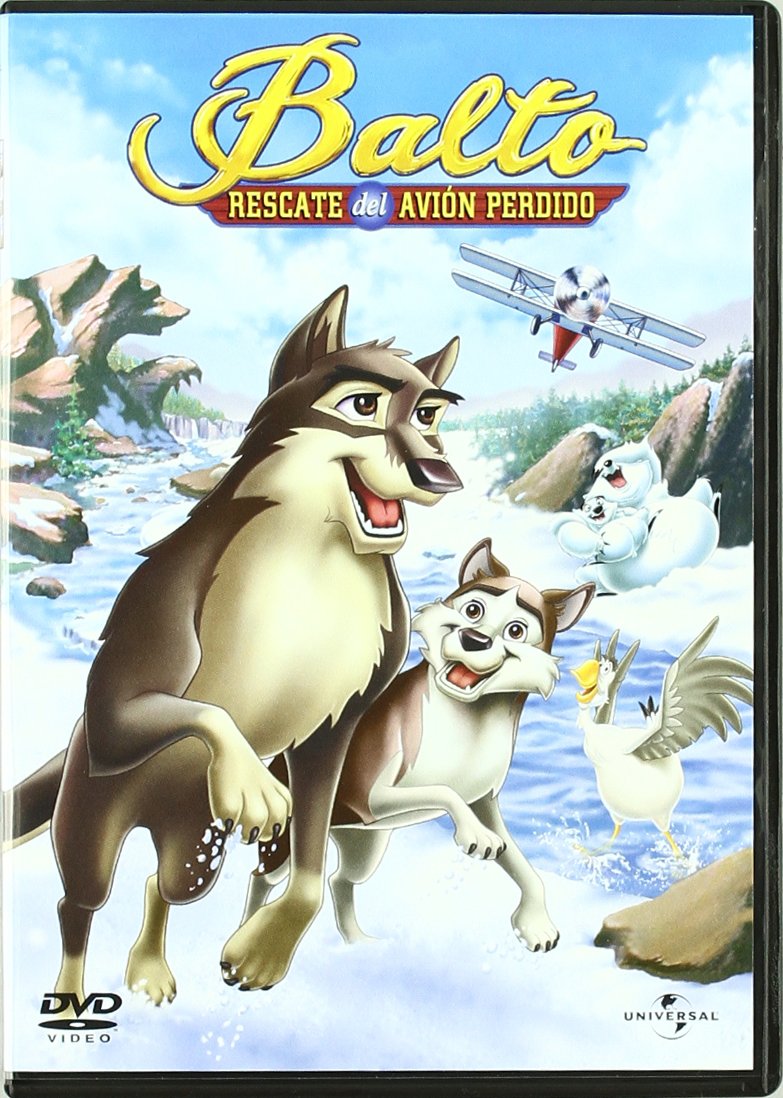 Balto 3: Rescate del avión perdido
