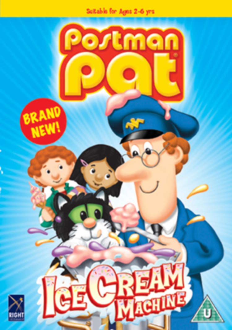 Postman Pat and the Ice Cream Machine