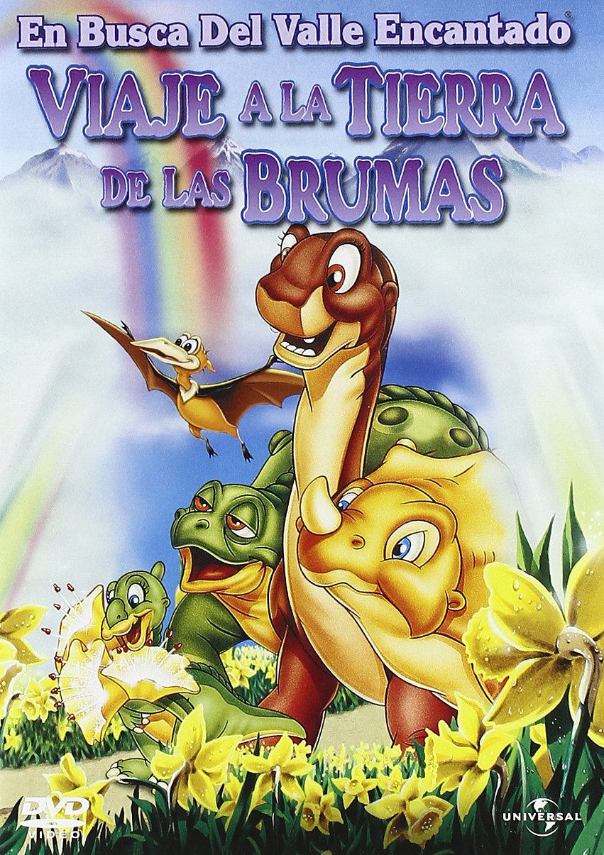 En busca del Valle Encantado IV: Viaje a la tierra de las brumas