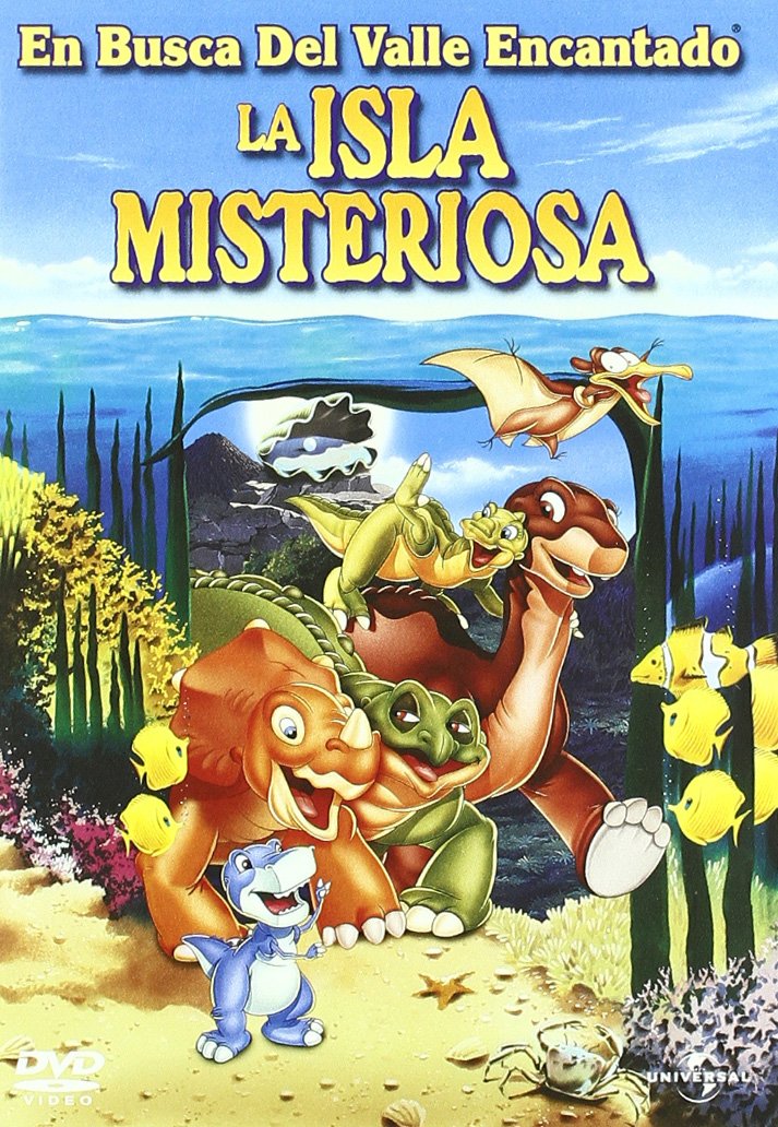 En Busca Del Valle Encantado V: la Isla Misteriosa