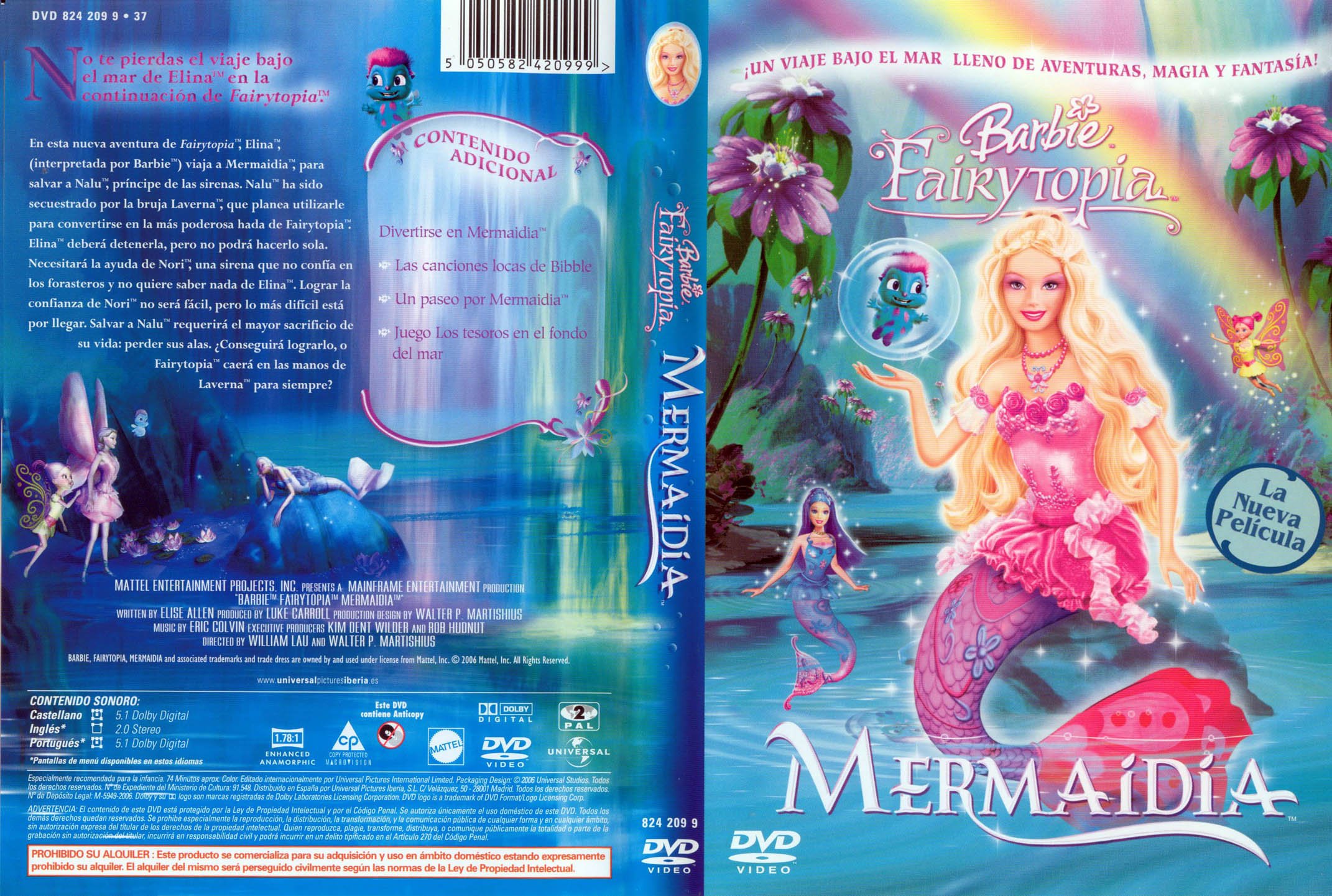 Barbie Mermaidia