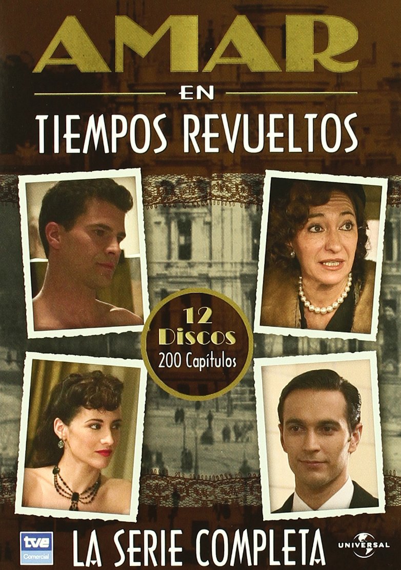 Amar en tiempos revueltos