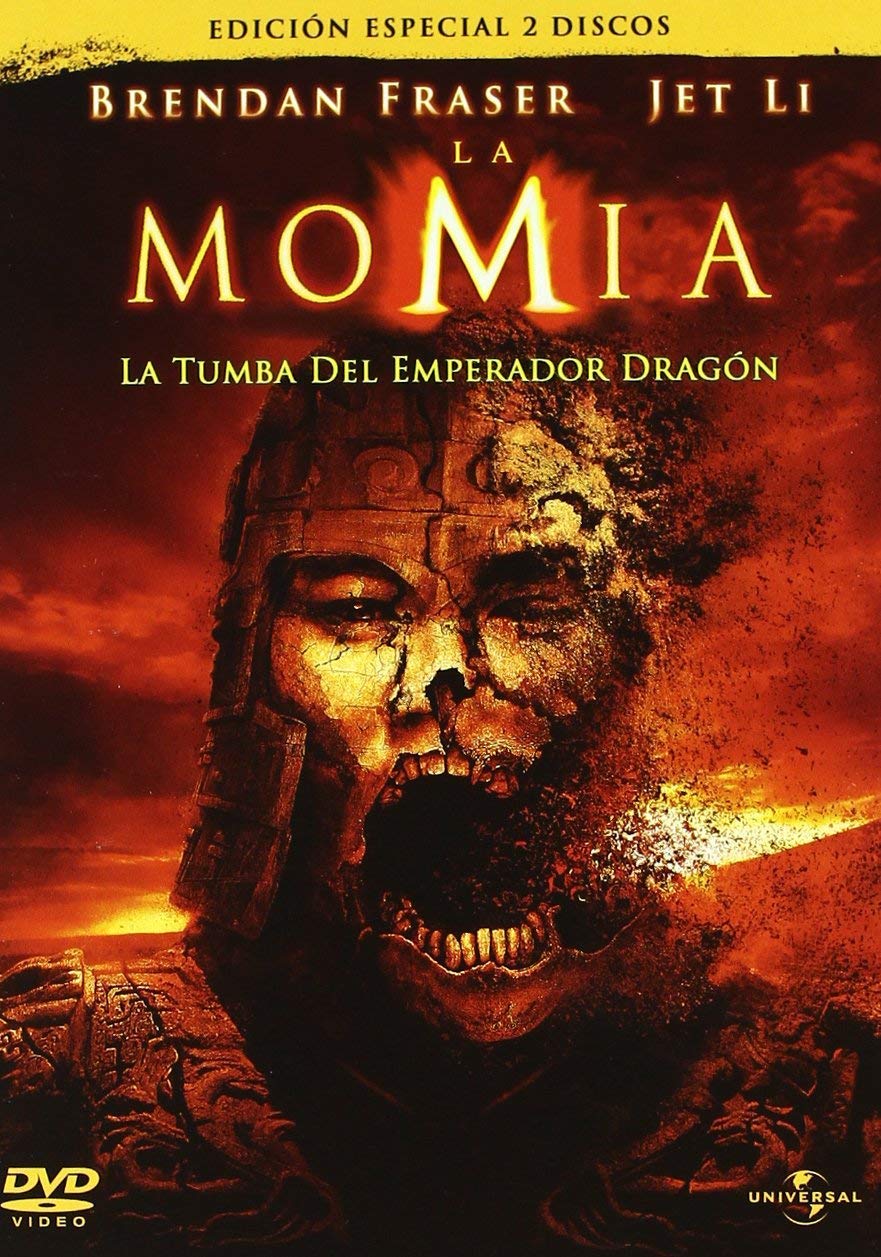 La Momia: La Tumba del Emperador Dragón
