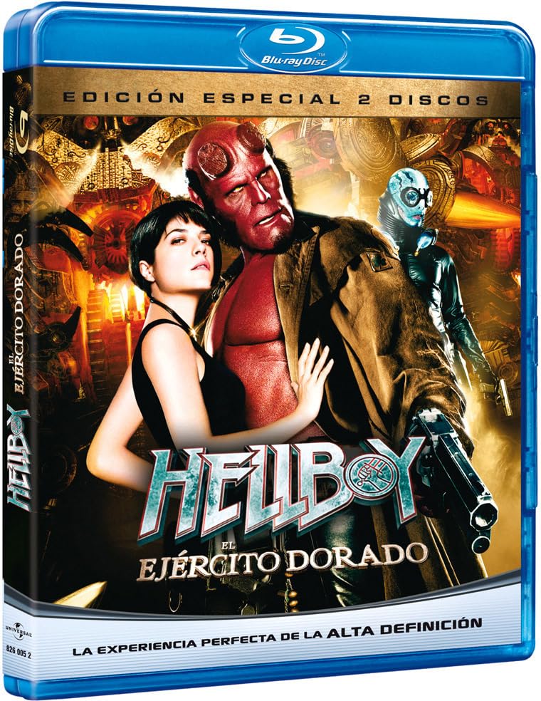 Hellboy 2: el Ejército Dorado