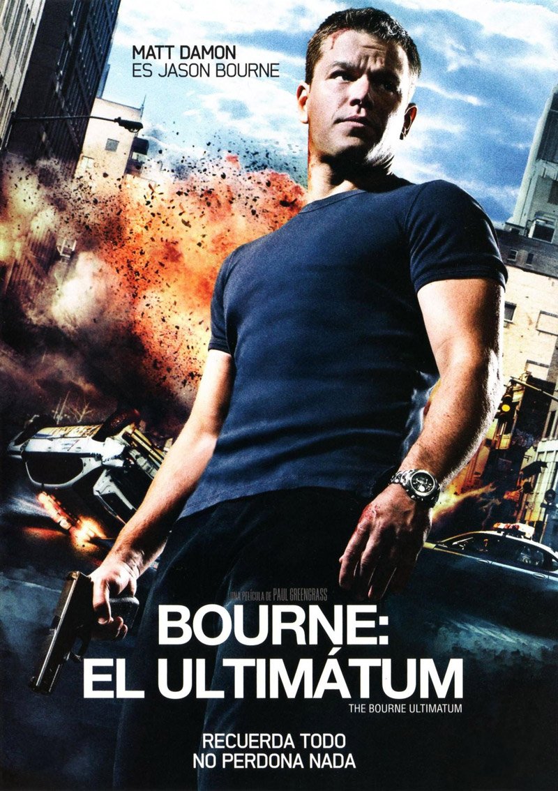 El Ultimatum de Bourne