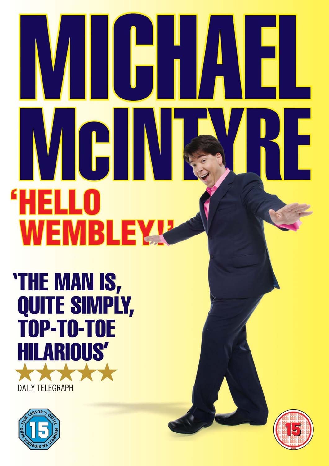 Michael McIntyre Hello Wembley!
