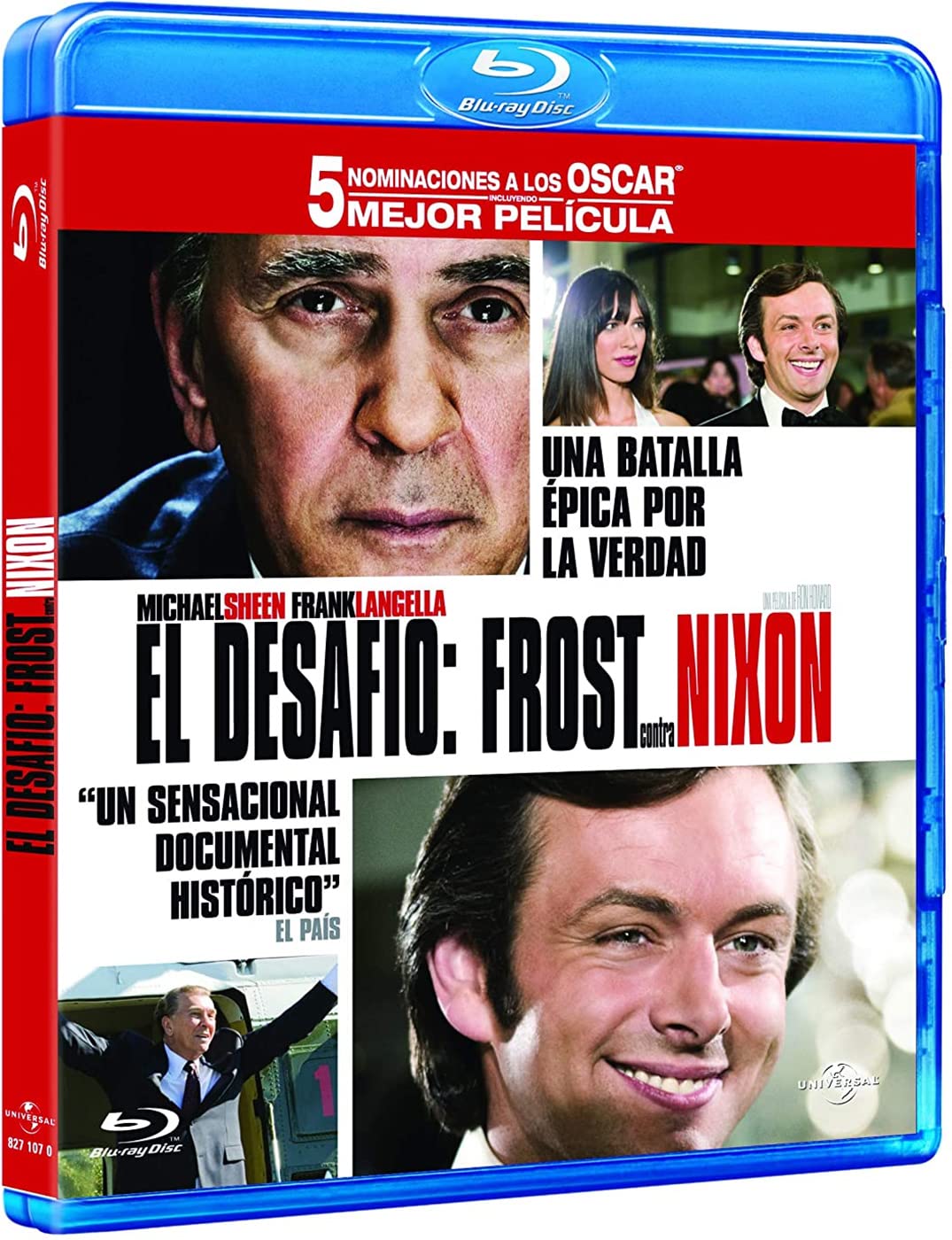 El Desafío - Frost contra Nixon