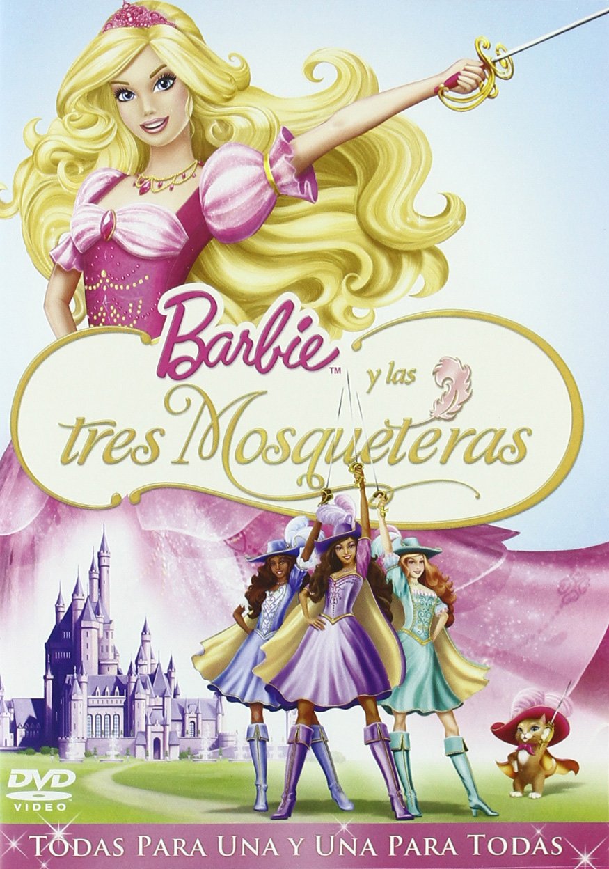 Barbie y las tres Mosqueteras