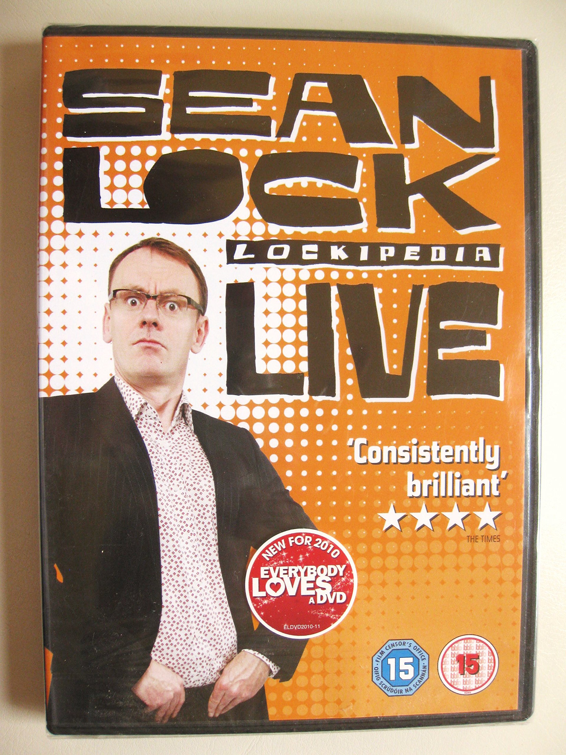 Sean Lock: Lockipedia Live