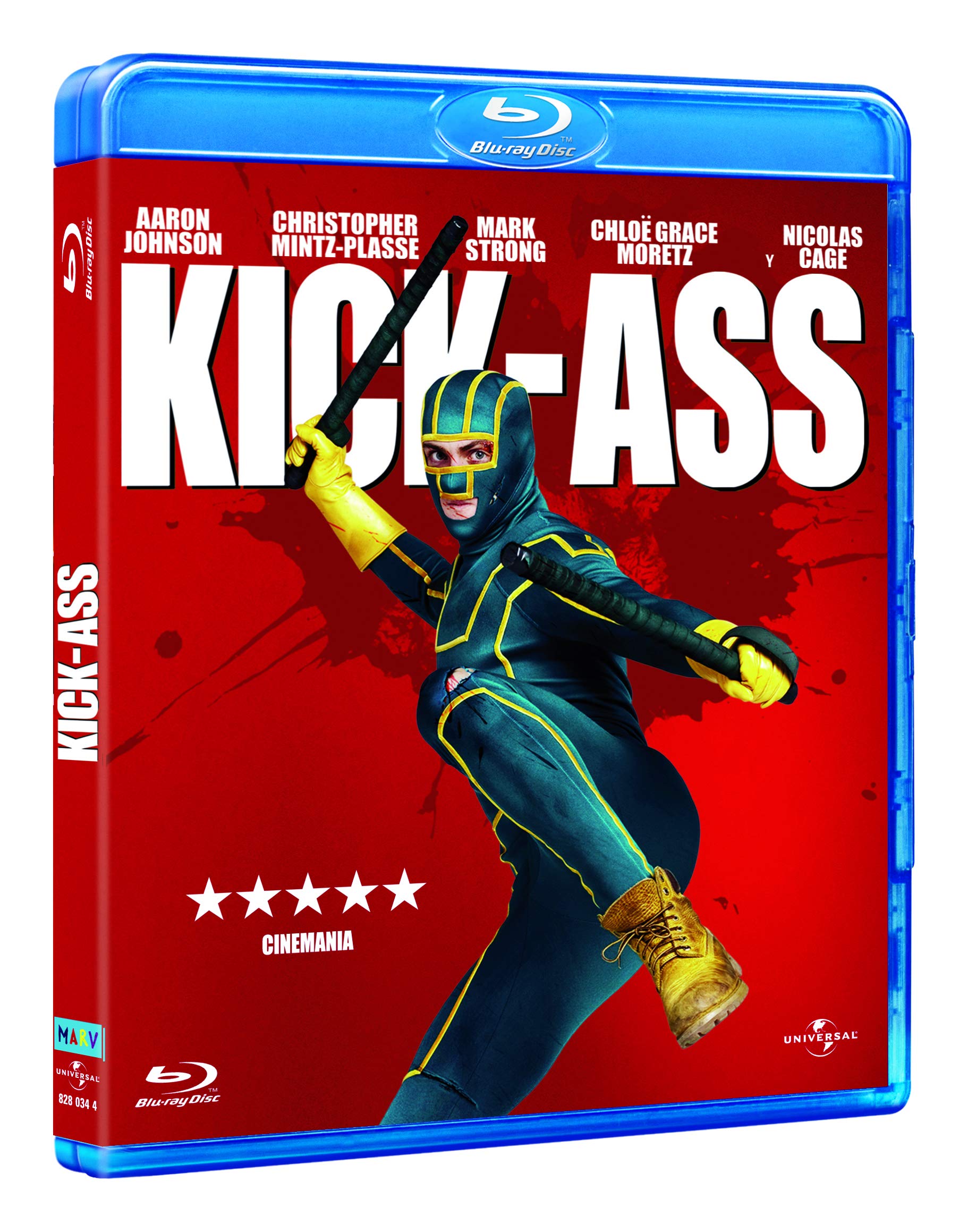 Kick Ass: Listo para Machacar