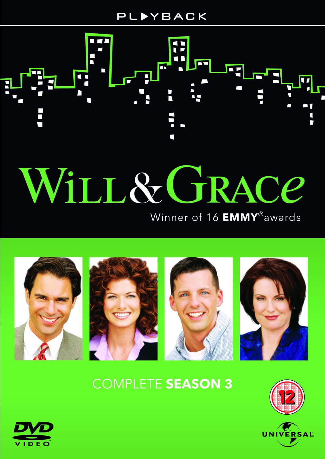 Will And Grace: The Complete Series 3