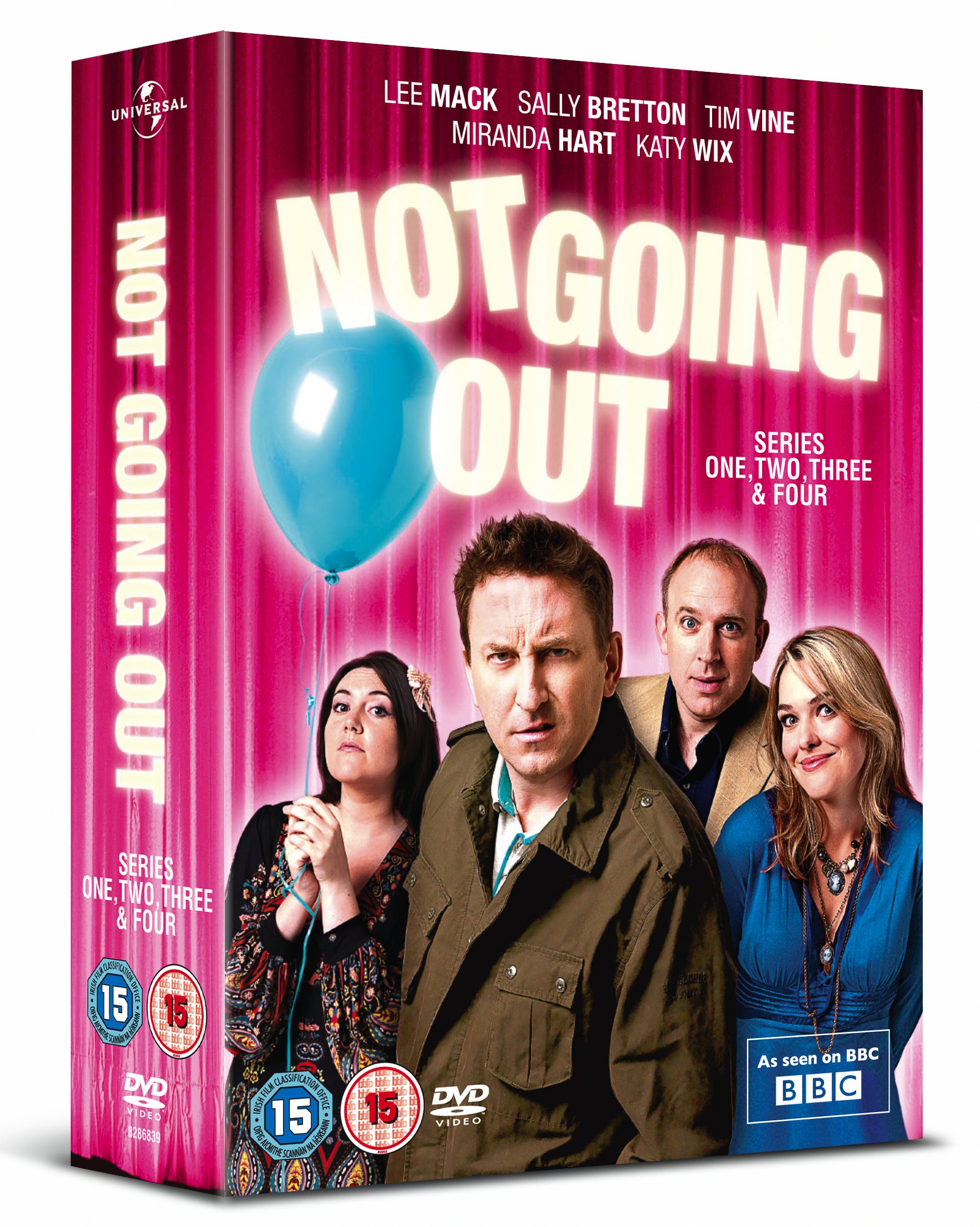 Not Going Out - Series 1-4 Complete