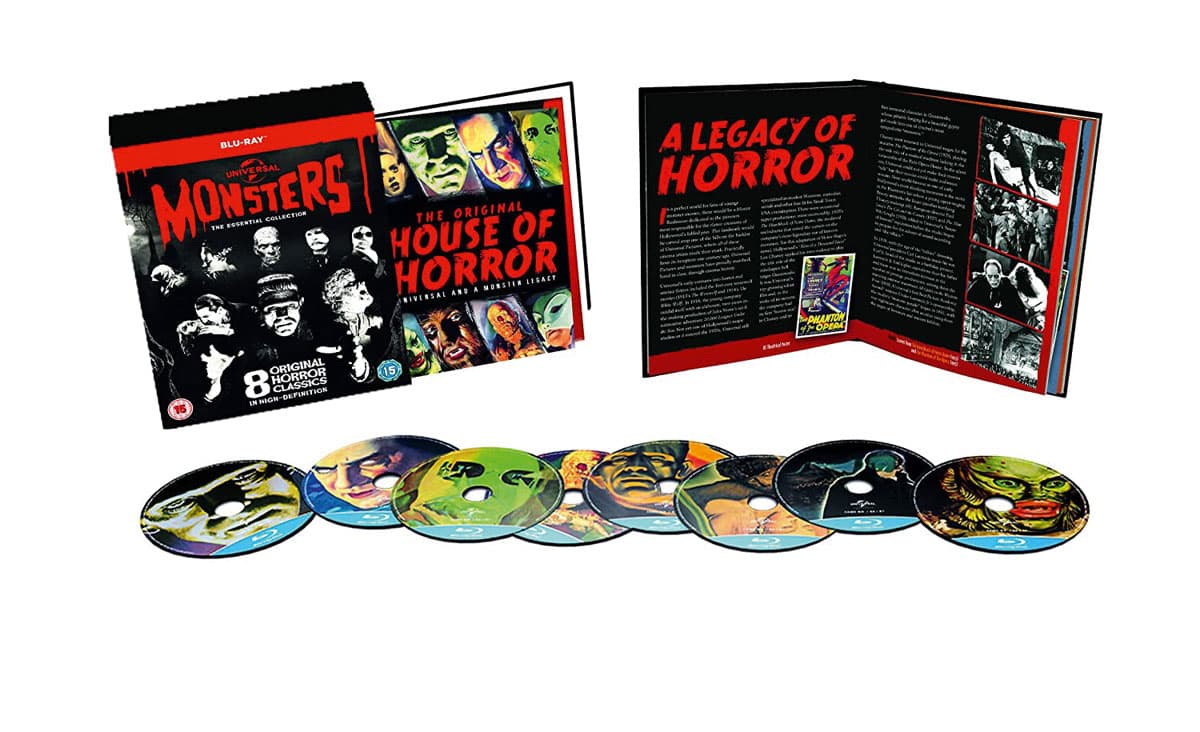 Universal Classic Monsters: The Essential Collection