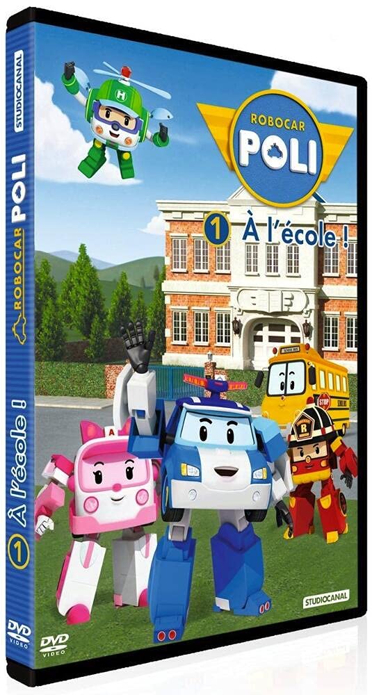 Robocar Poli - 1 - À l'école !