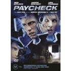 Paycheck Ben Affleck Uma Thurman Region 4