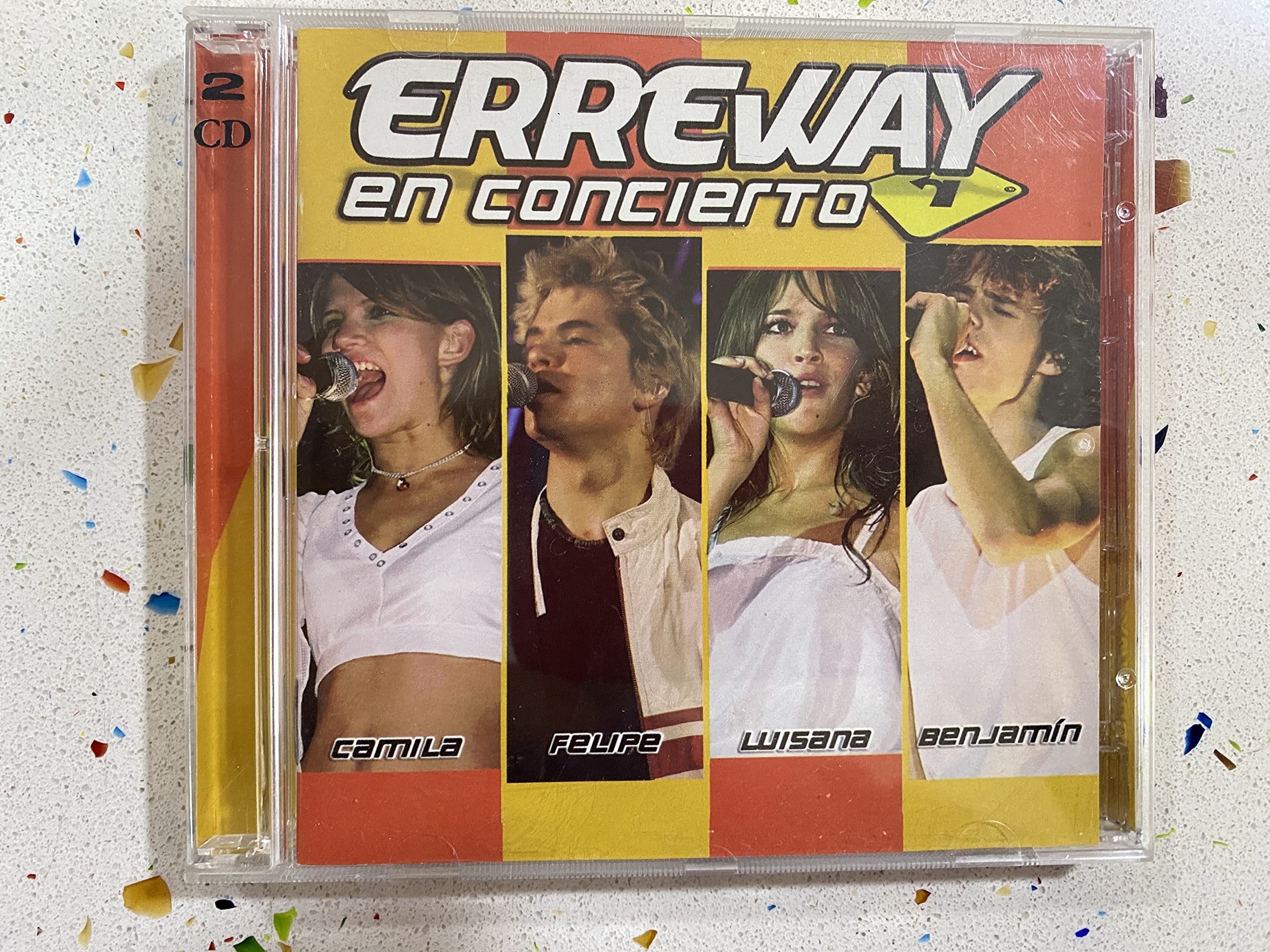 Erreway en Concierto