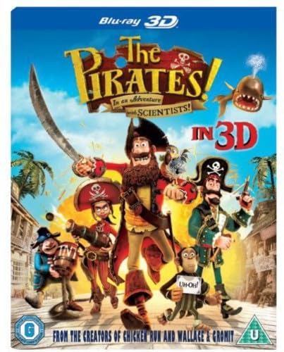 The Pirates! in An Adventure with Scientists New. Cert U.