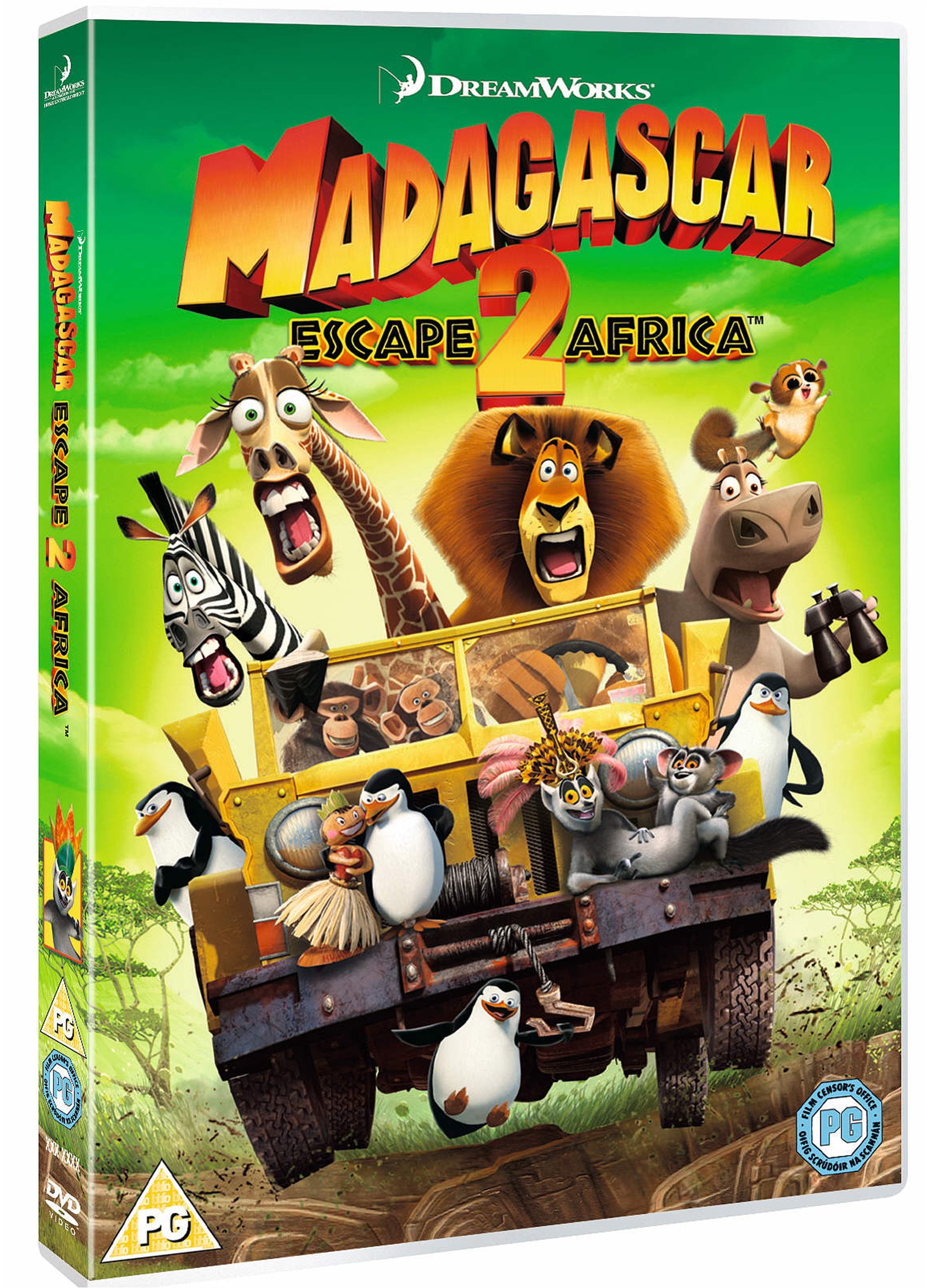 Madagascar: Escape 2 Africa