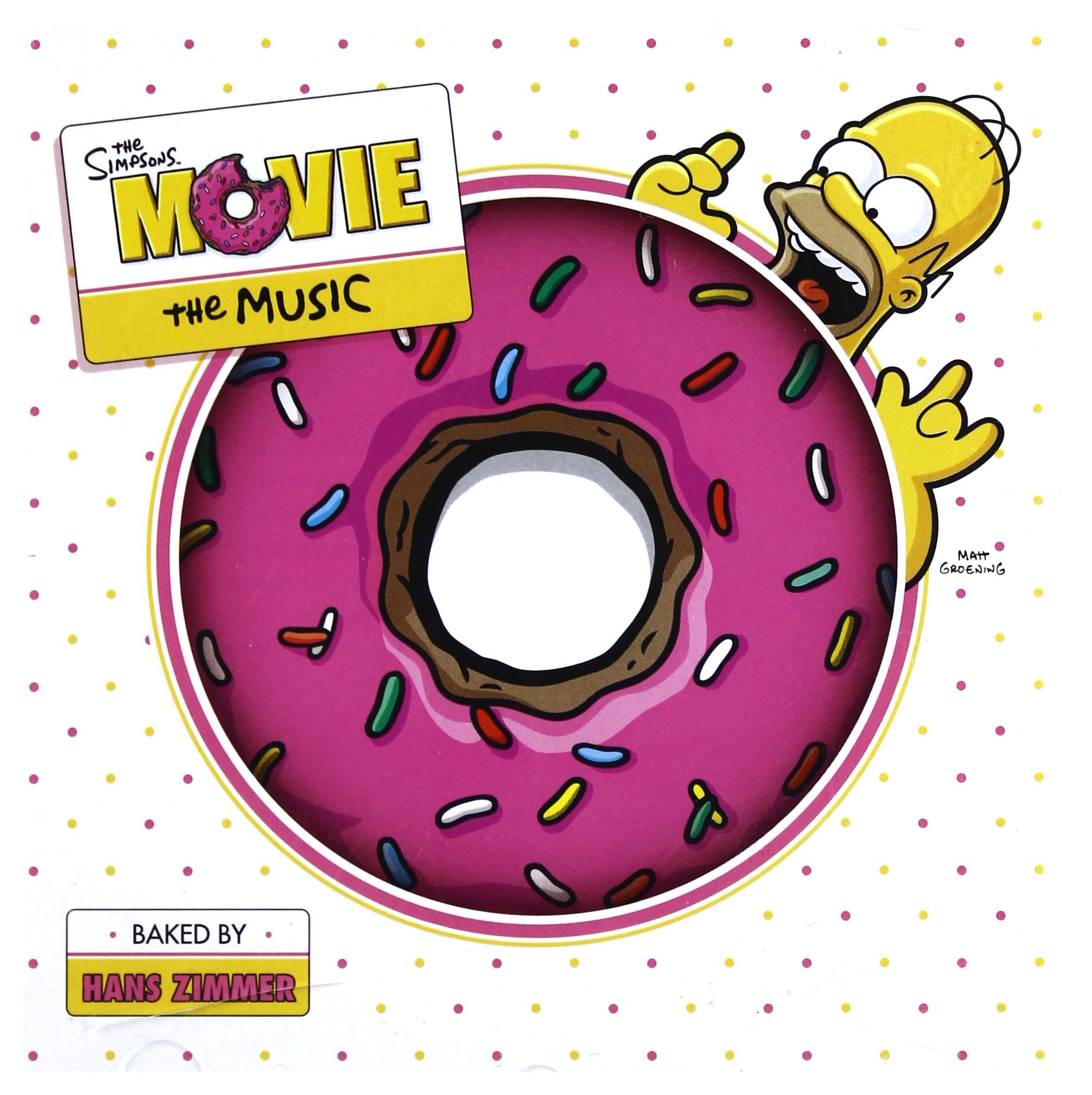 The Simpsons Movie Soundtrack