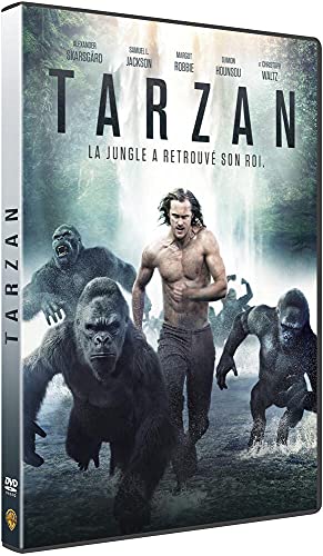 The Legend of Tarzan Dvd