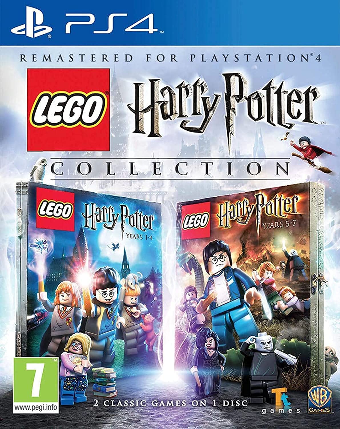 Lego Harry Potter Collection Ps4 Euro Fr New