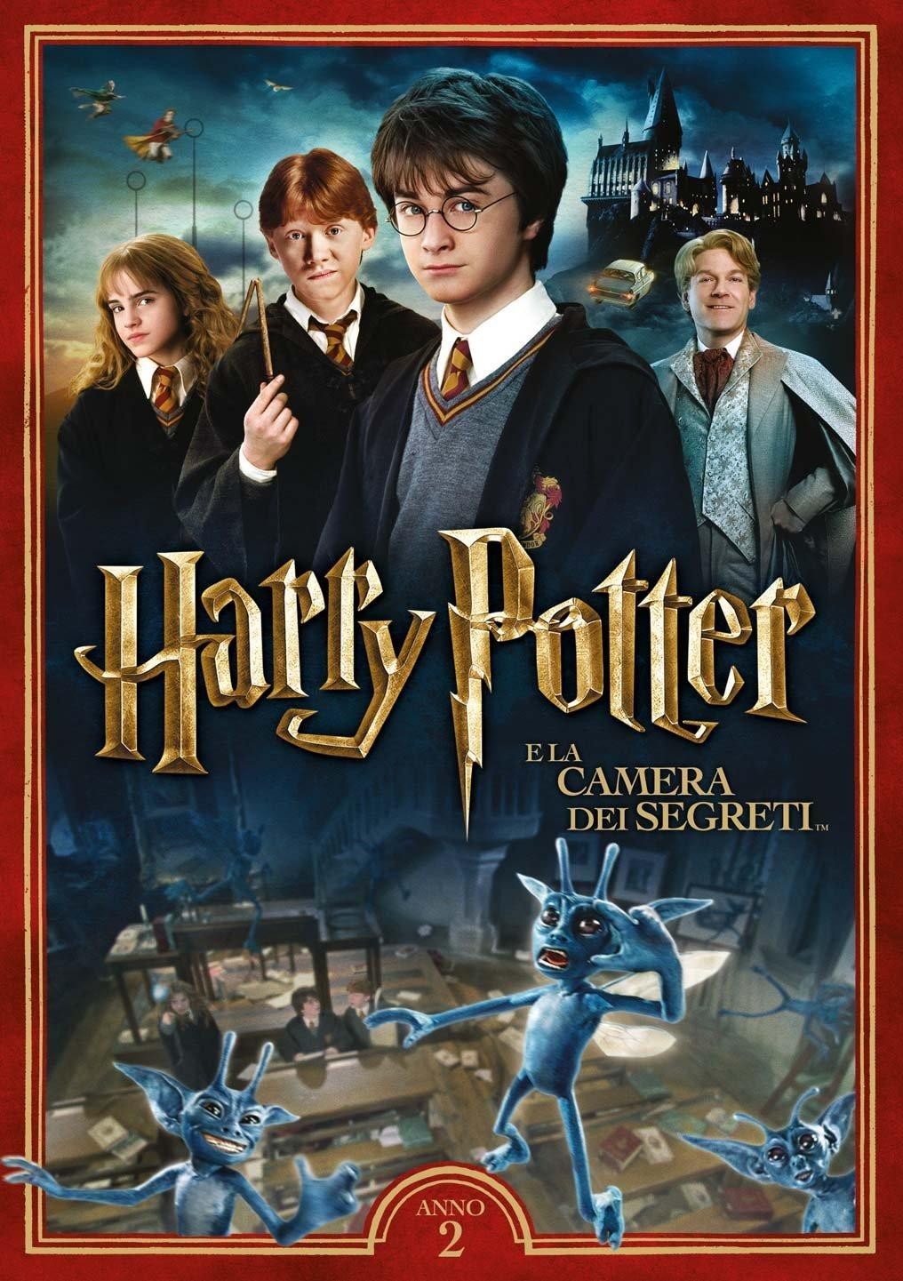 Harry Potter y la cámara secreta