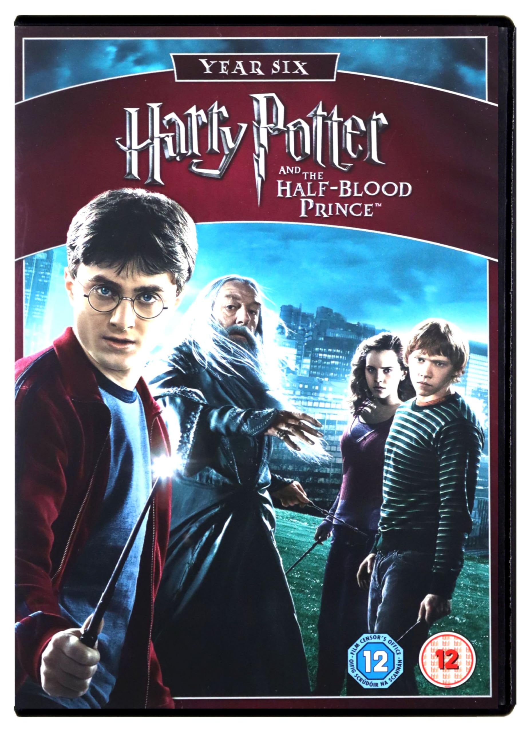 Harry Potter And The Half-Blood Prince