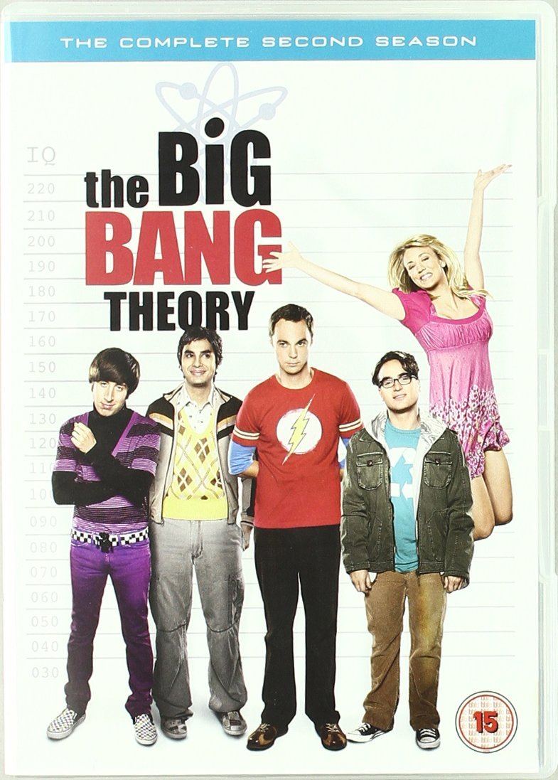 The Big Bang Theory: The Complete Second Season