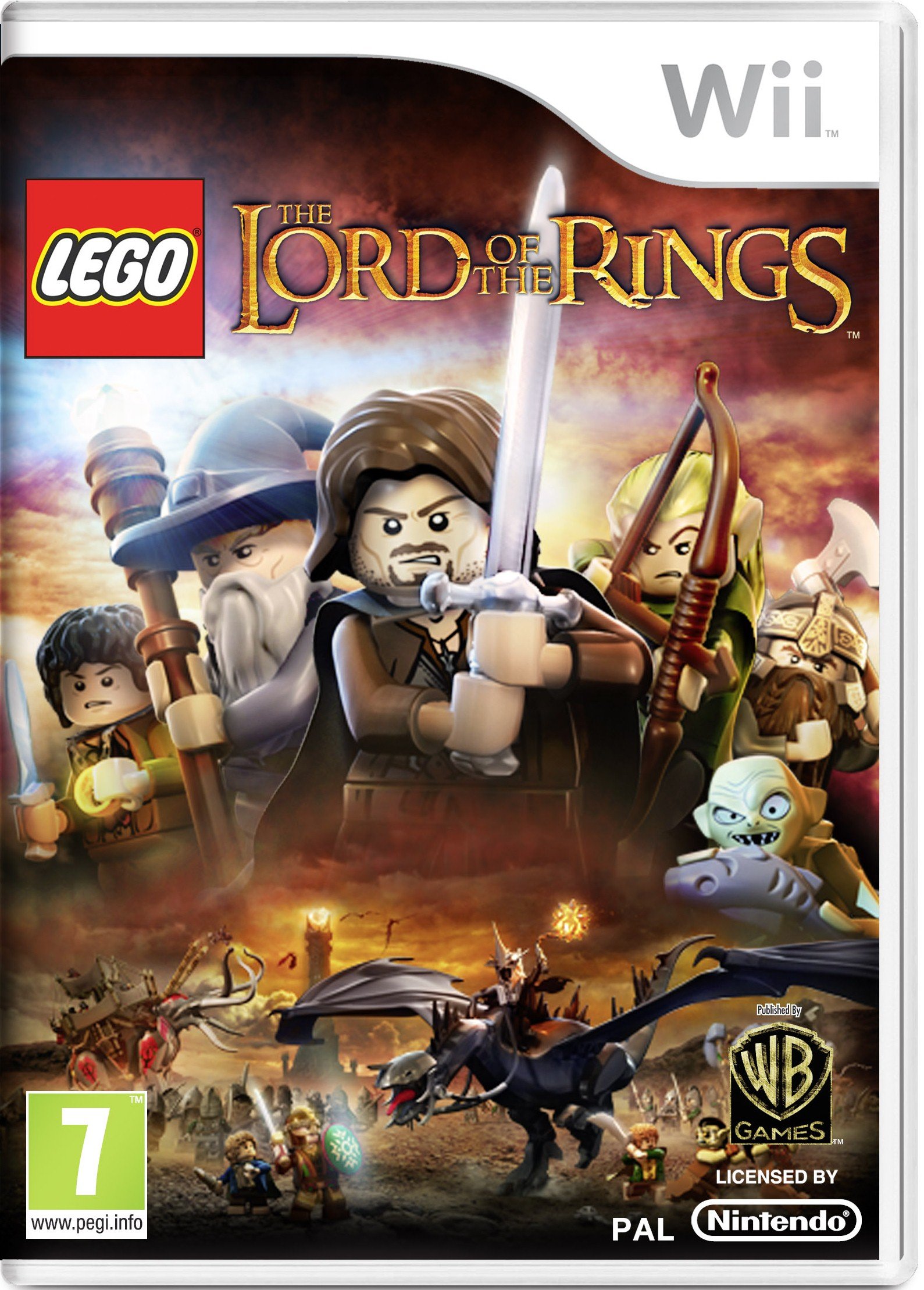Lego Lord of The Rings
