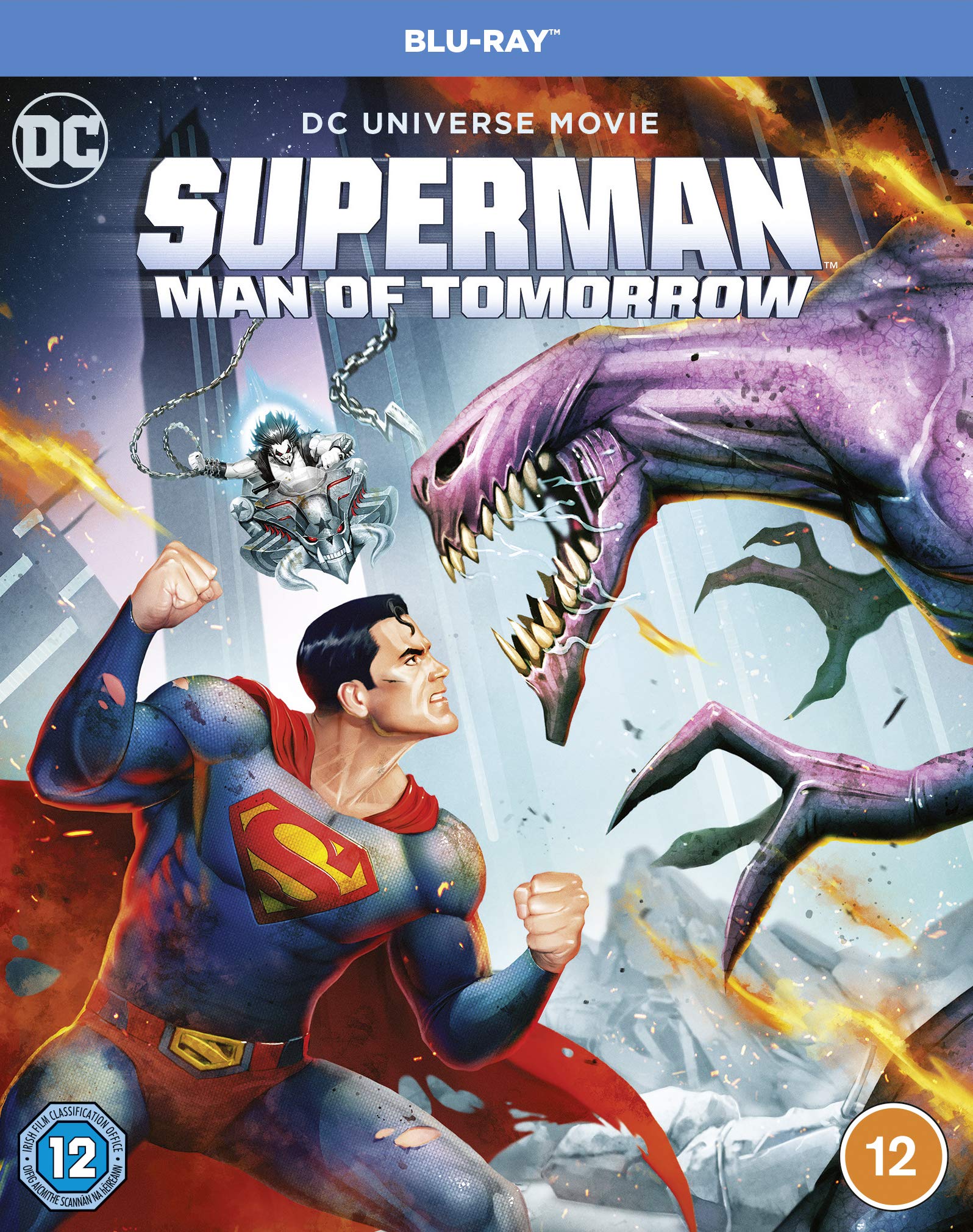 Superman of Metropolis Blu-ray