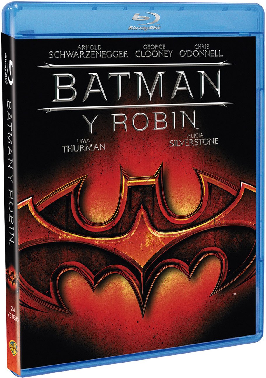 Batman y Robin Blu-ray