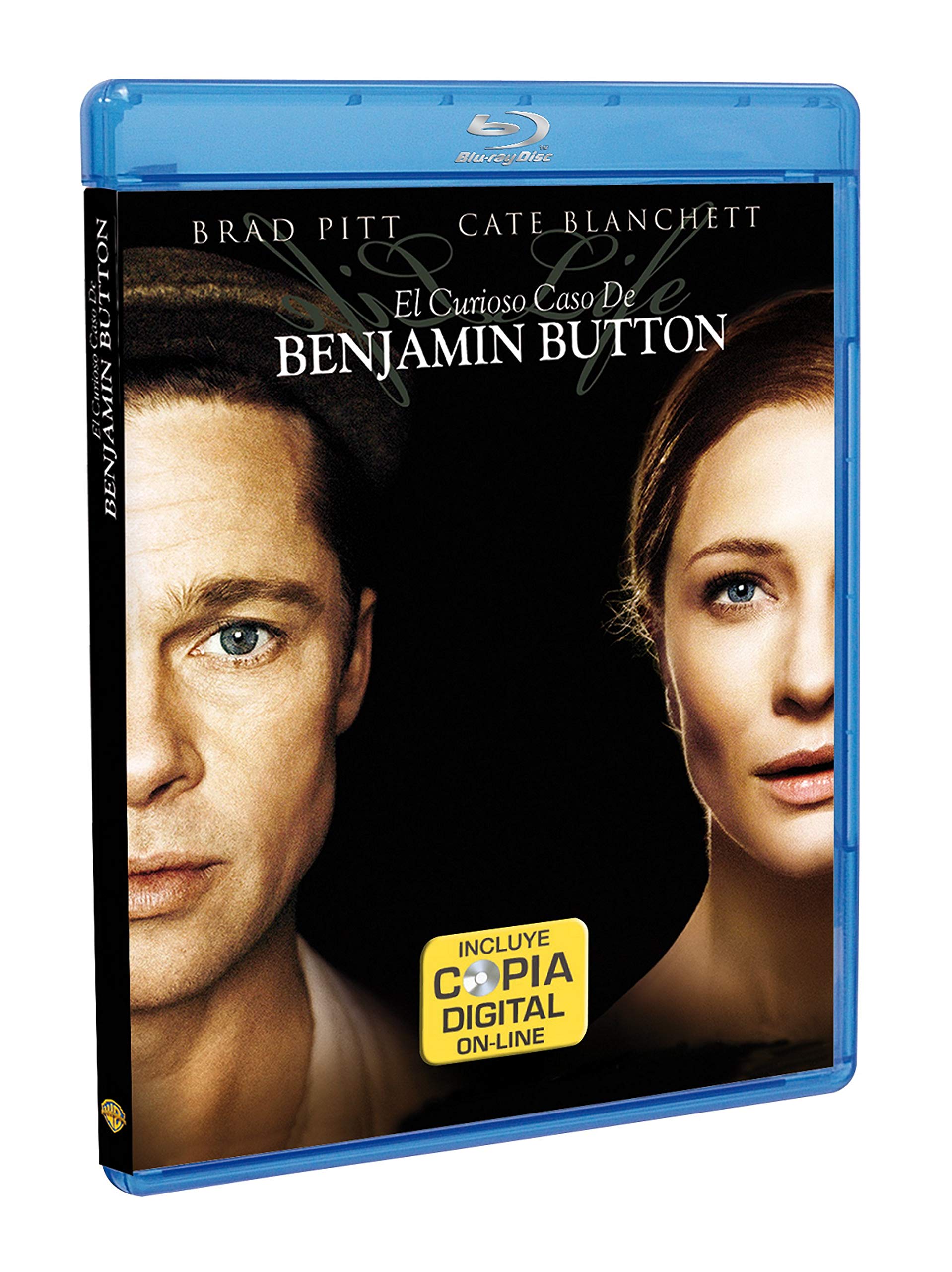 El Curioso Caso de Benjamin Button Blu-ray