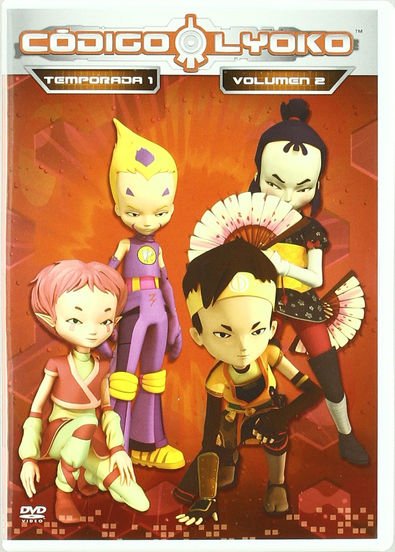 Código Lyoko - Temporada 1 Vol. 2