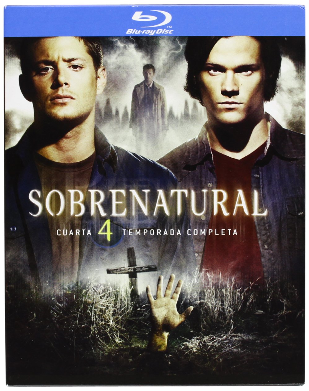 Sobrenatural Temporada 4 Blu-ray