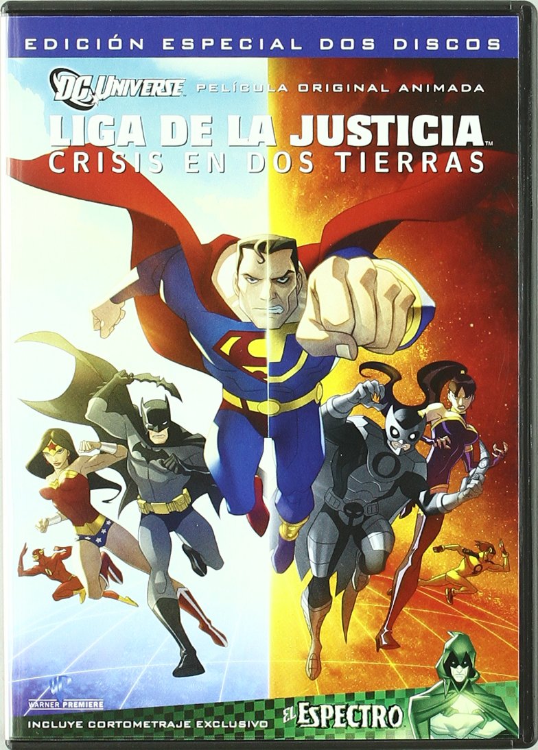 Liga de la Justicia: Crisis en 2 Tierras