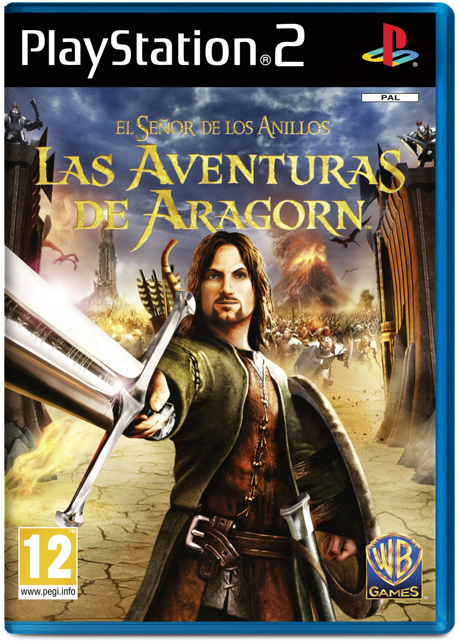 El Señor de los Anillos: Las Aventuras de Aragorn