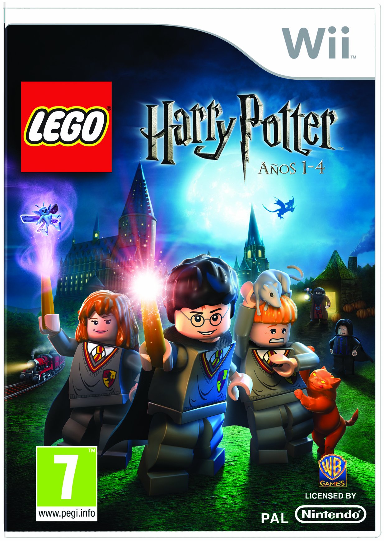 Lego Harry Potter Años 1-4