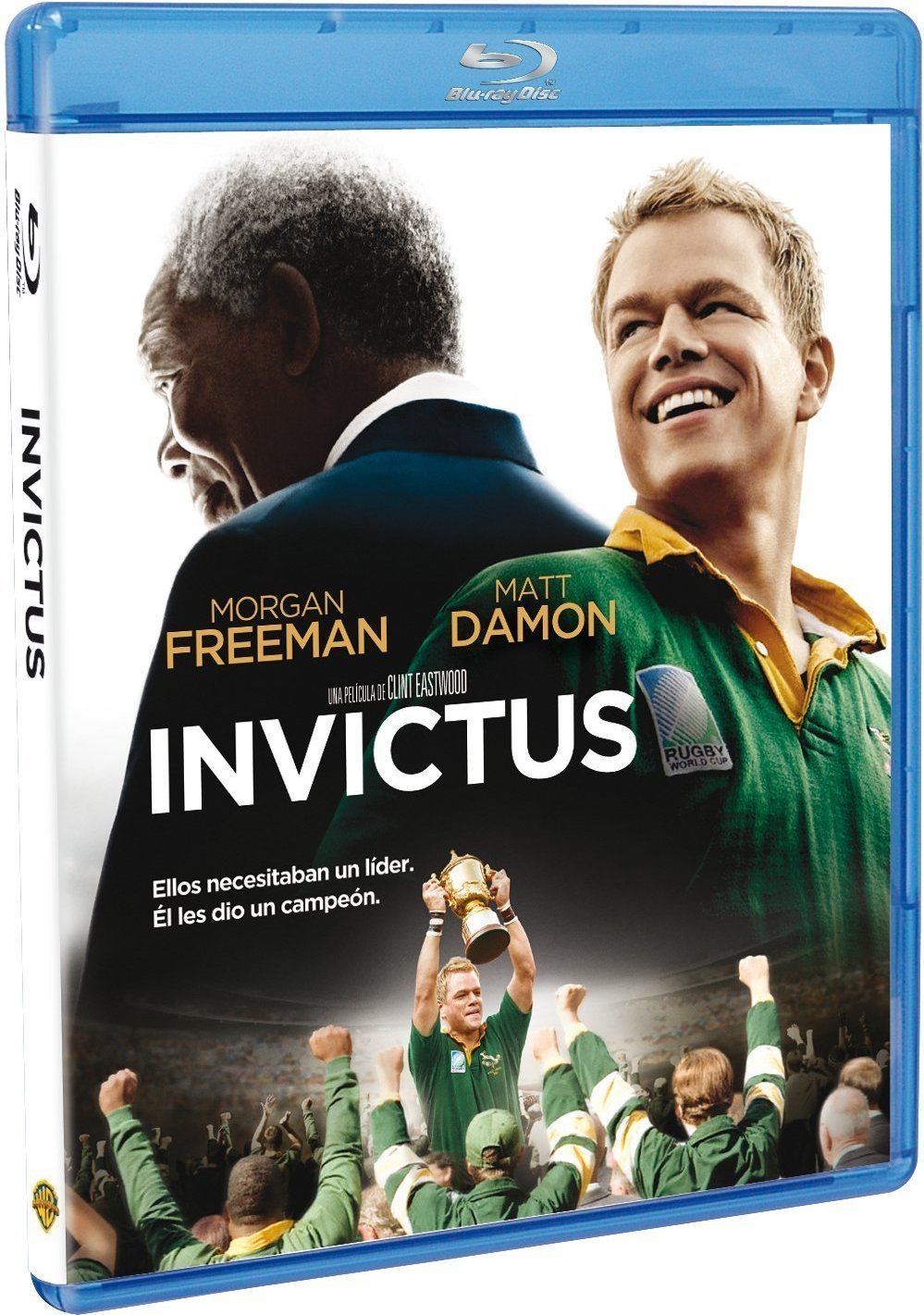 Invictus Blu-ray