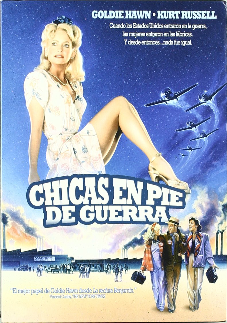 Chicas en pie de guerra
