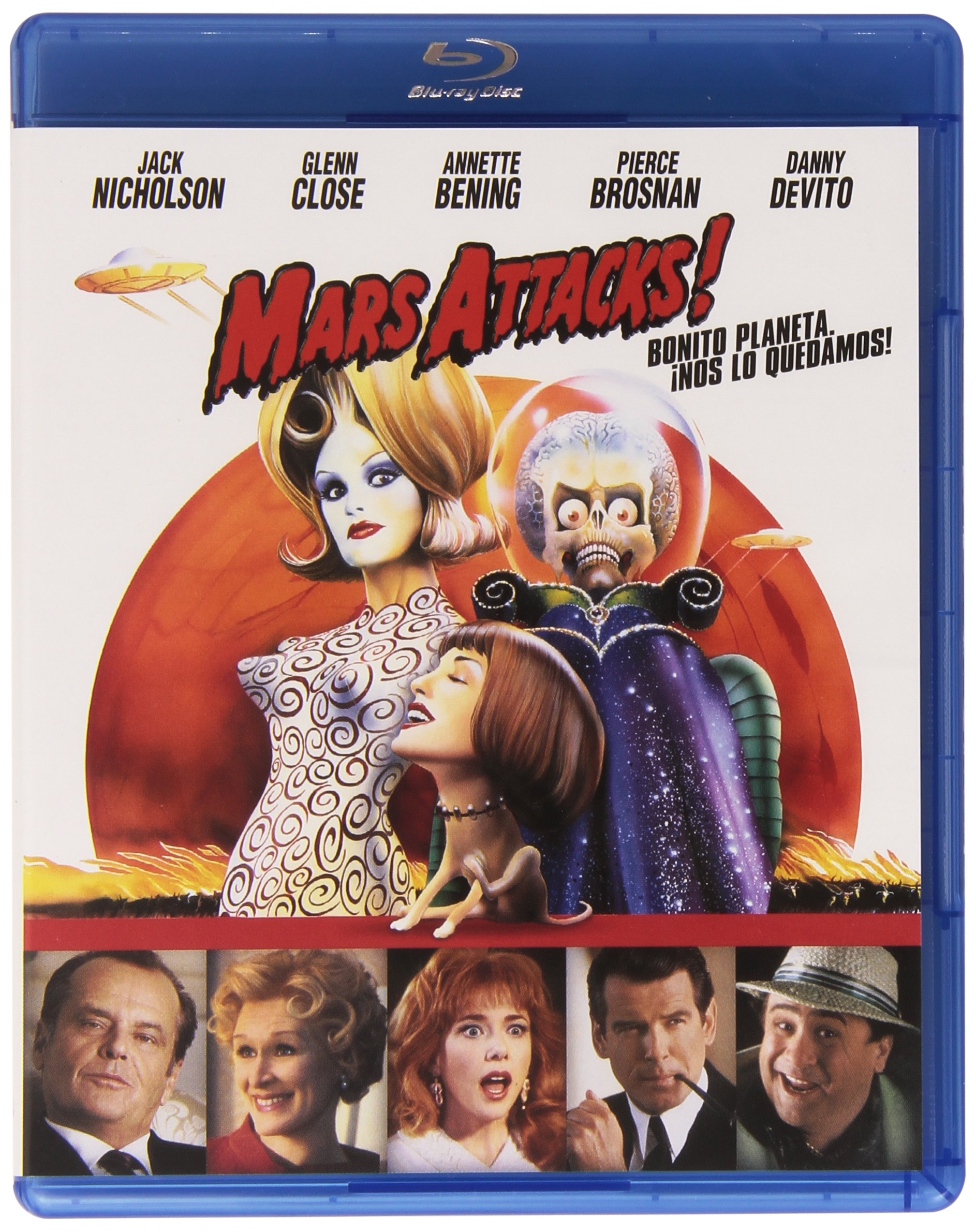 Mars Attacks Blu-ray