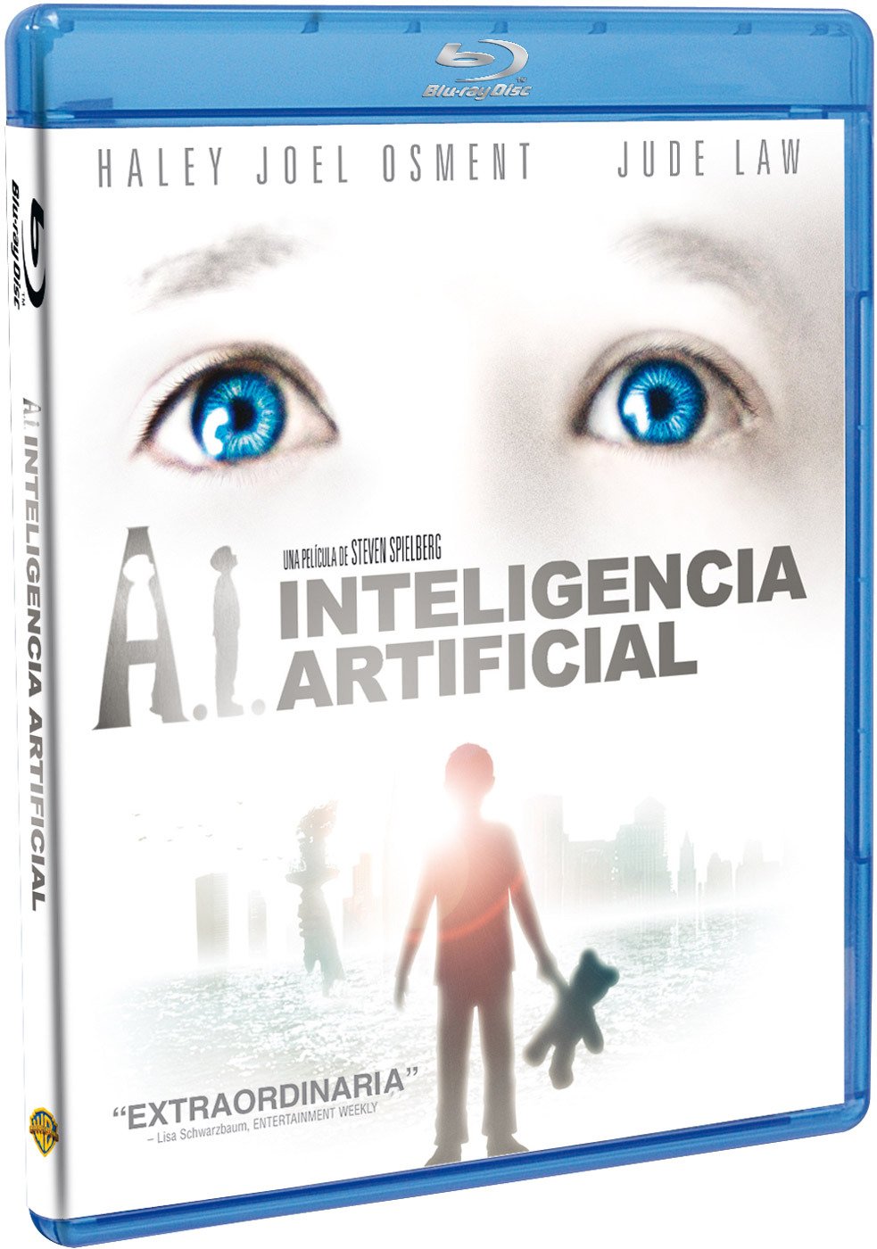 A.i. Inteligencia Artificial Blu-ray