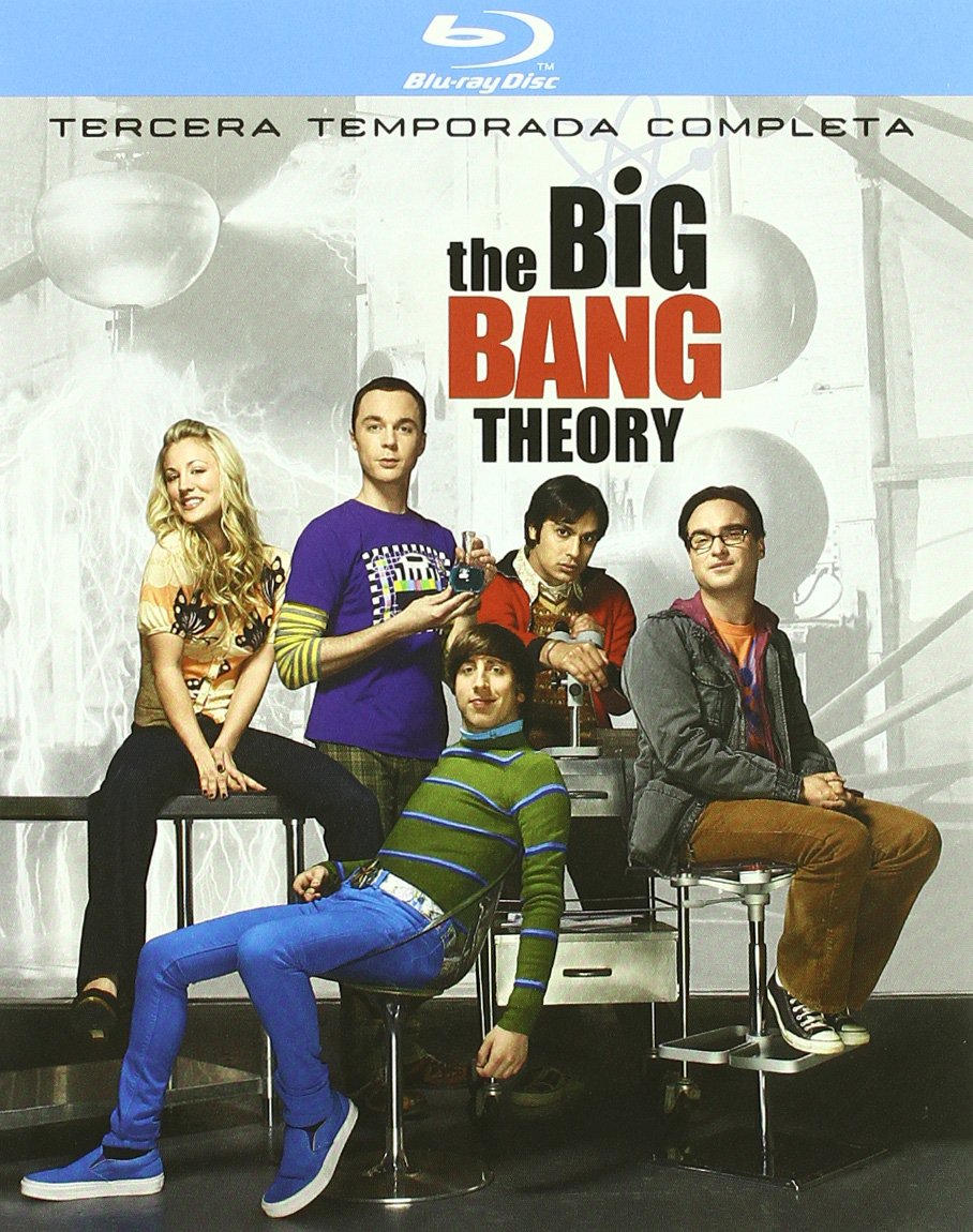 The Big Bang Theory Temporada 3 Blu-ray