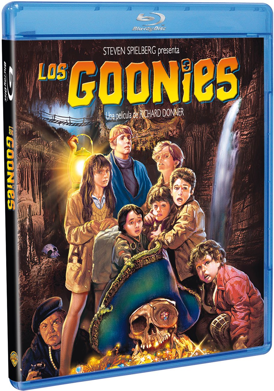 Los Goonies Blu-ray