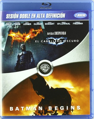 Caballero Oscuro + Batman Begins