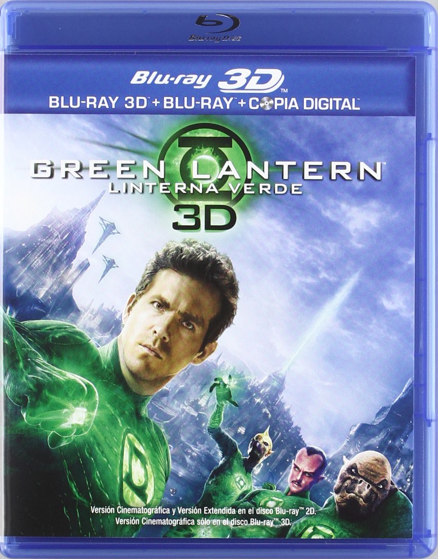 Green Lantern: Linterna Verde - 2dbd + 3dbd