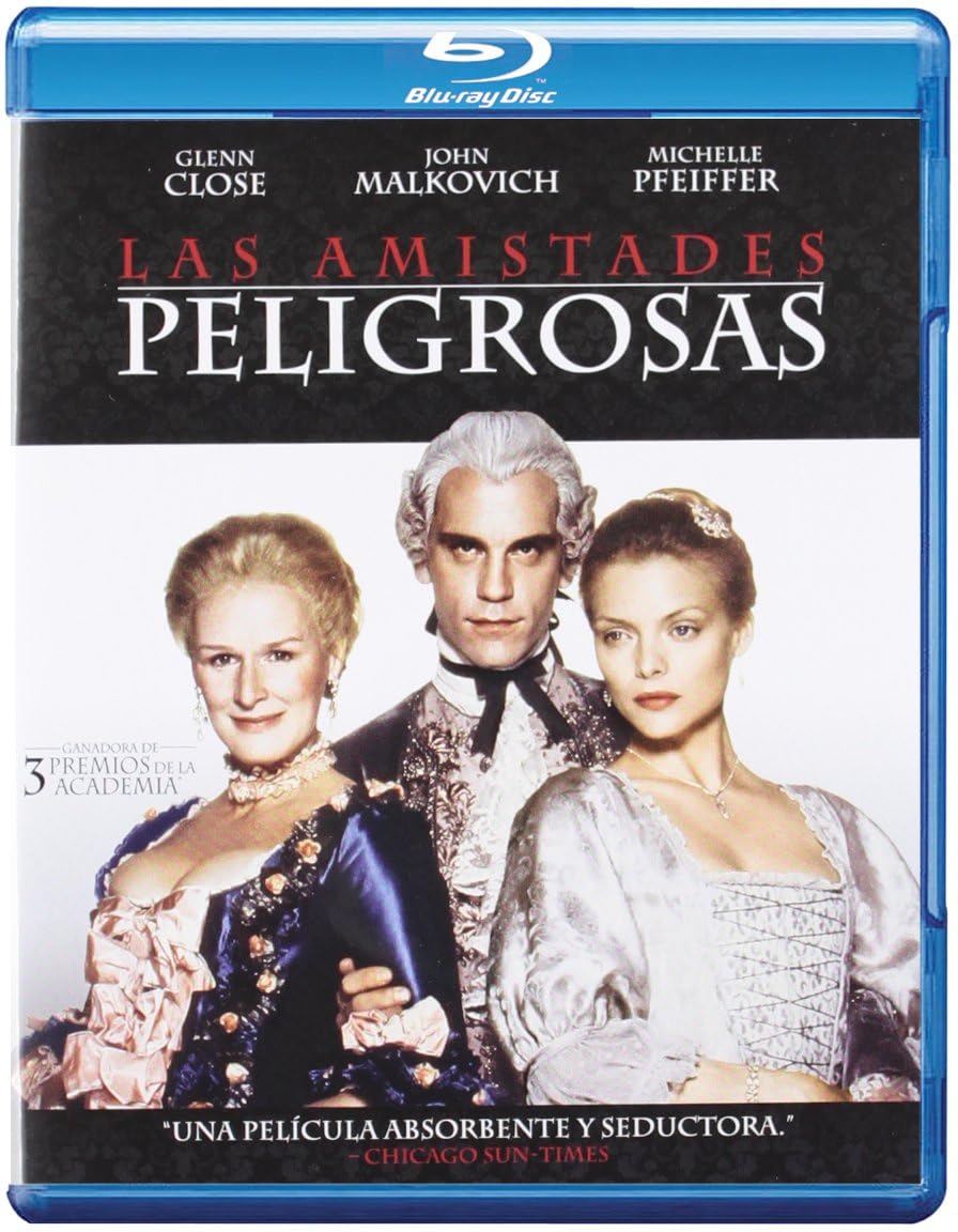 Amistades Peligrosas Blu-ray