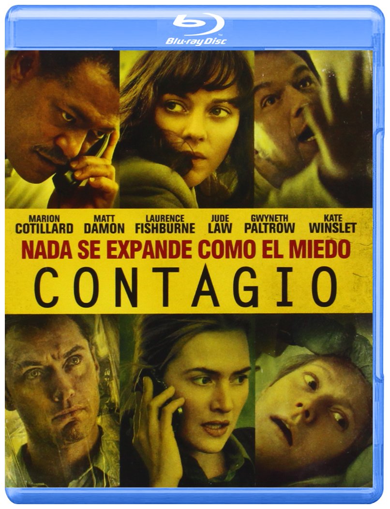 Contagio Blu-ray