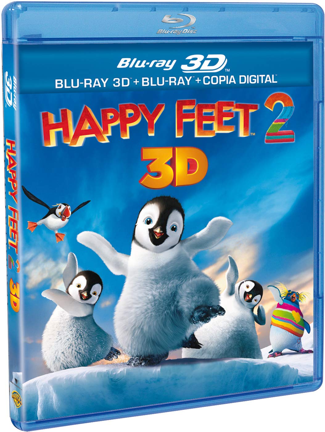 Happy Feet 2 Blu-ray 3d