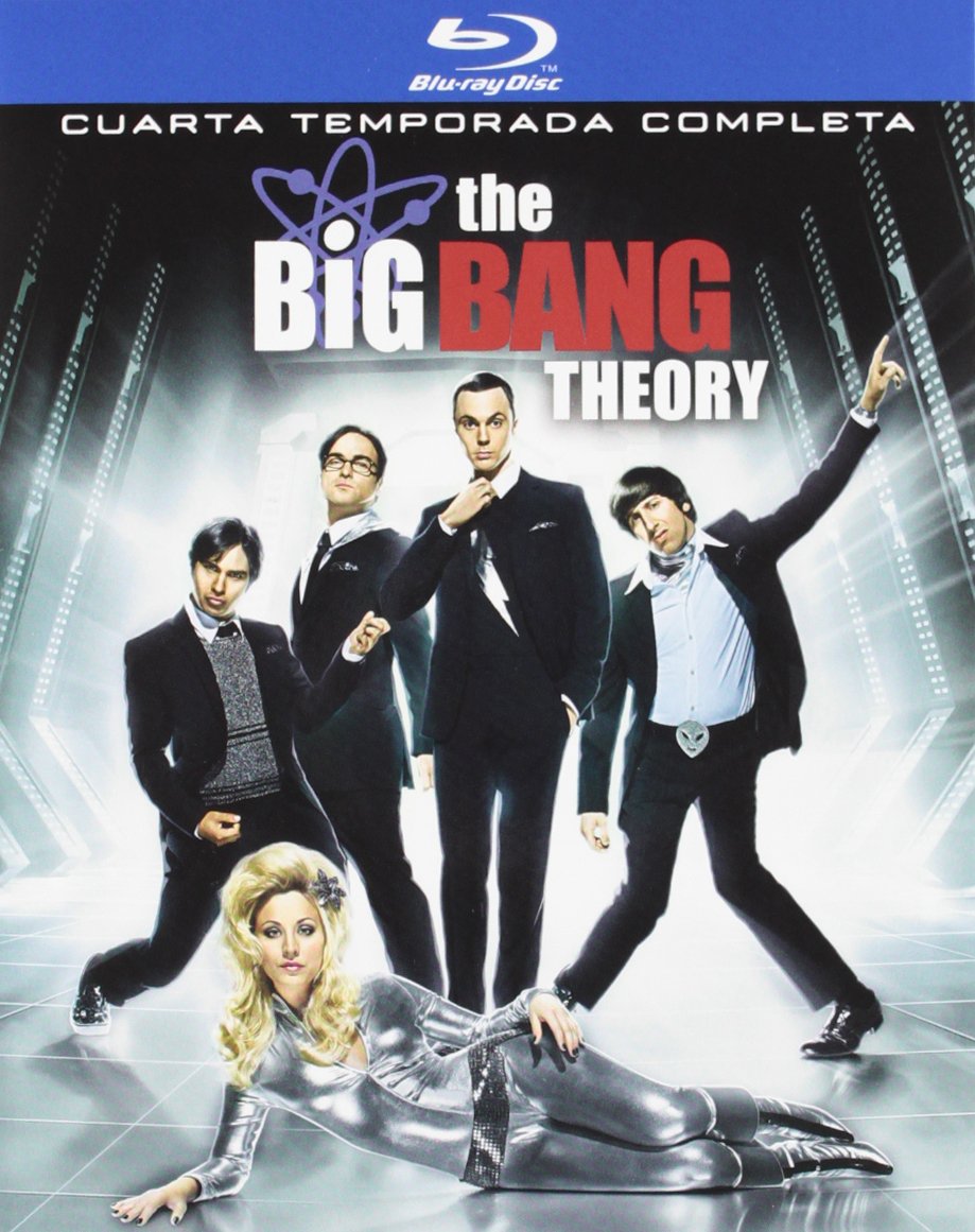 The Big Bang Theory Temporada 4 Blu-ray