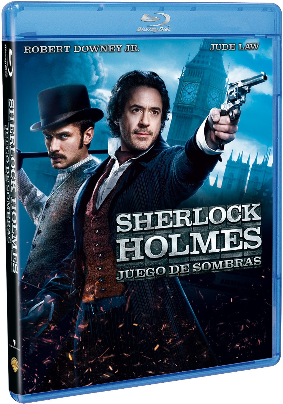 Sherlock Holmes: Juego de Sombras Blu-ray